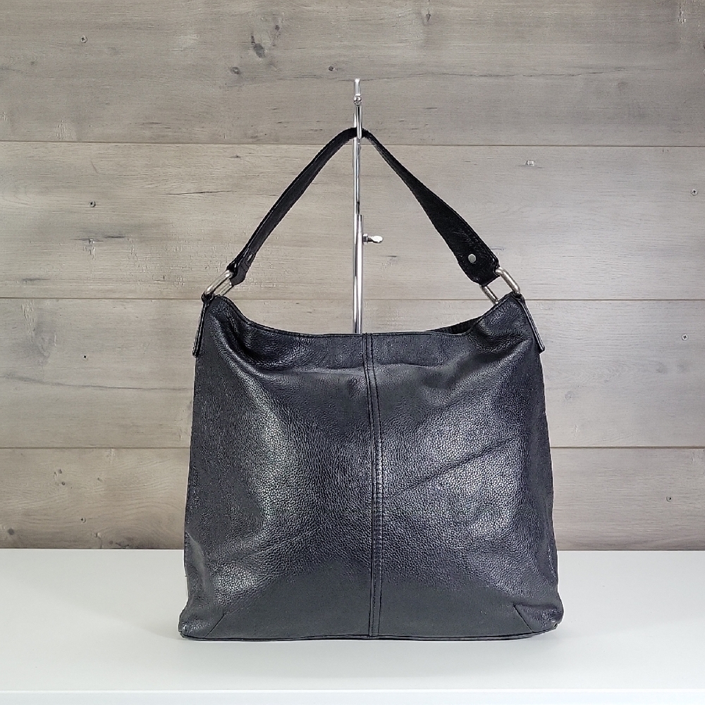 Kooba Black Leather Shoulder Bag